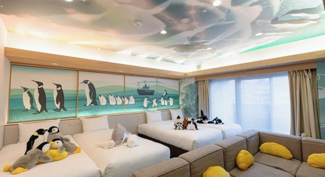 Четырёхместный номер Standard GOLD STAY Nagoya Sakae ゴールドステイ名古屋栄