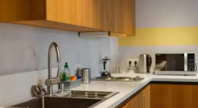 Flat 1 bedroom 1 bathroom - Batumi