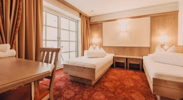 Семейный люкс Sporthotel Auhof