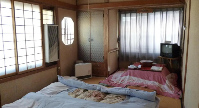 Номер Uotoshi Ryokan