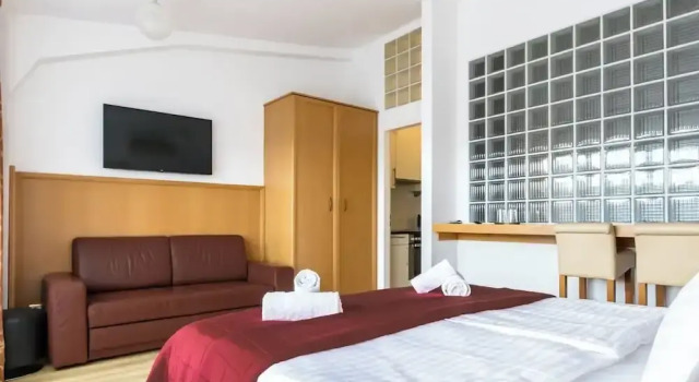 Апартаменты Hotel Corvinus Vienna