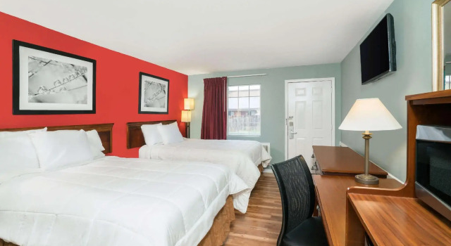 Четырёхместный номер Standard Travelodge by Wyndham Santee