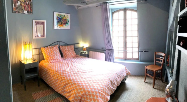 Apartment With 2 Bedrooms in Troyes, With Enclosed Garden and Wifi