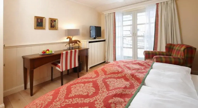 Номер Economy Relais & Châteaux Hardenberg BurgHotel