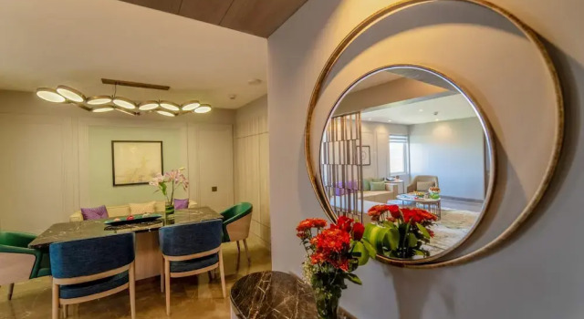 Люкс с 2 комнатами Vivanta Ahmedabad SG Highway