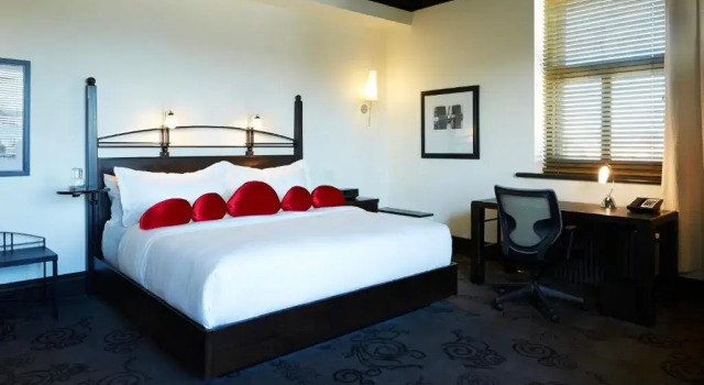 Номер Standard Hôtel Le Germain Québec