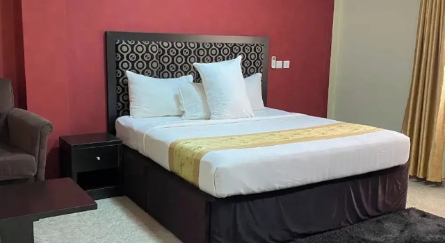 Номер Deluxe Belmont Hotel