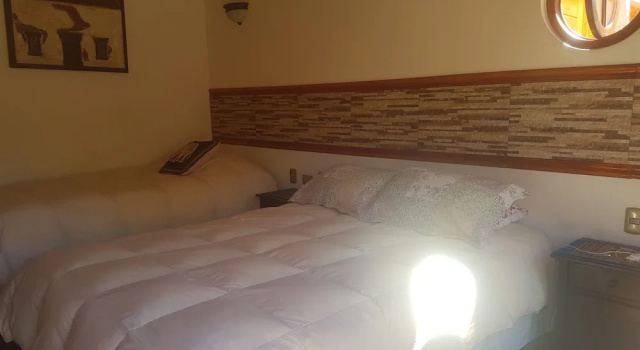 Номер Deluxe Hostal Puritama