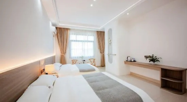 Люкс Meizhoudao Zhaoxi Chaoxi Homestay (Lianchiao Shatan Beach)