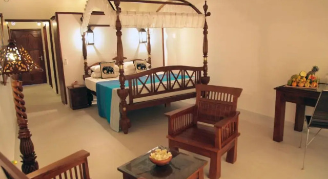 Двухместный номер Deluxe Wunderbar Beach Hotel