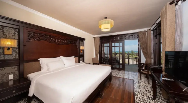 Двухместный номер Deluxe Anja Beach Resort & Spa