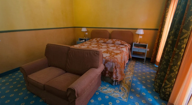 Трёхместный номер Comfort Grand Hotel Tamerici & Principe