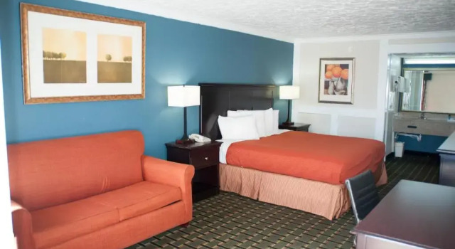 Номер Standard Victorian Inn & Suites