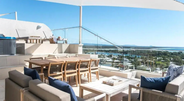 Номер Standard Пентхаус с 4 комнатами Noosa Crest Resort