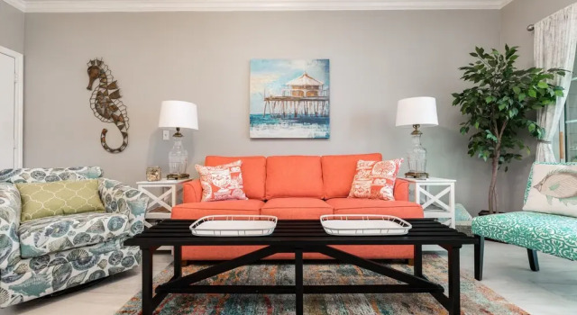 Seawall Condo Unit #626 2 Bedrooms 2 Bathrooms Condo, Book Lejlighed Galveston Houston