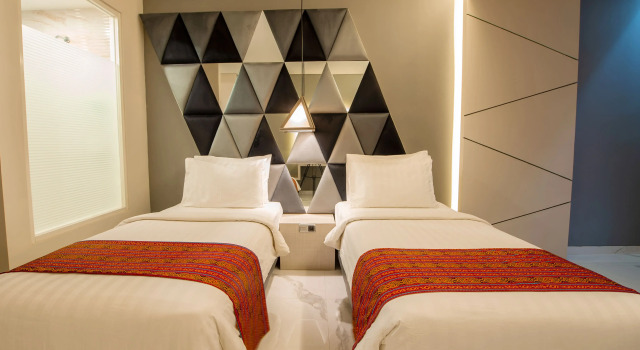 Двухместный номер Deluxe с видом на город Swiss-Belcourt Kupang
