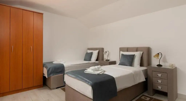 Студия с балконом Boutique Villa Jovan