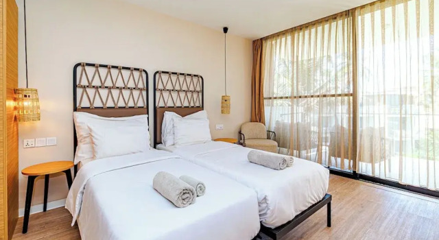 Номер Premium с видом на океан Kombo Beach Resort