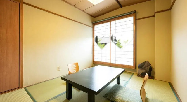 Двухместный номер Standard с видом на город Yamadaya Ryokan