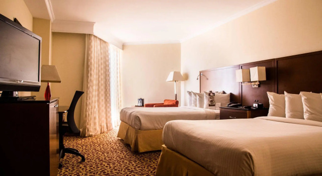 Четырёхместный номер Standard Marriott Venezuela Hotel Playa Grande
