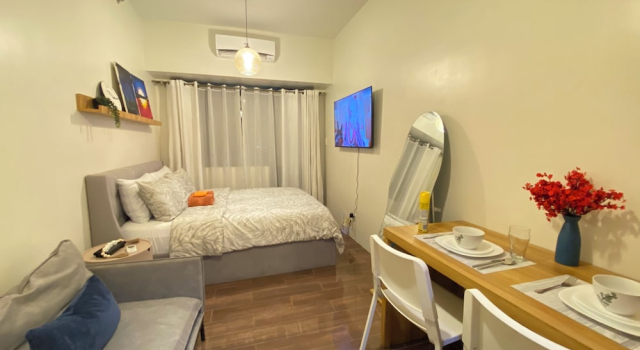 Апартаменты Standard AIR Residences Makati Holiday Home