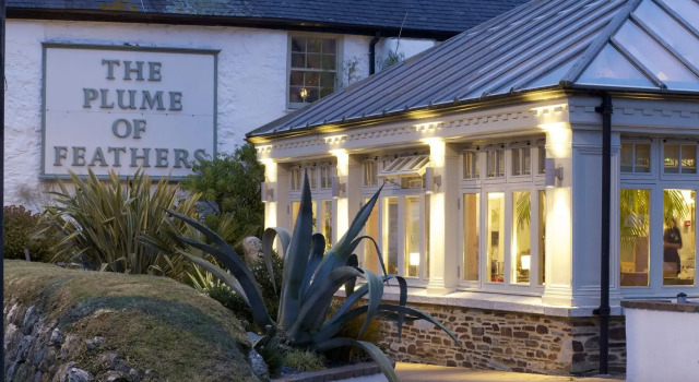 The Plume of Feathers, Reserva ahora Hostal o pensión Mitchell Cornualles