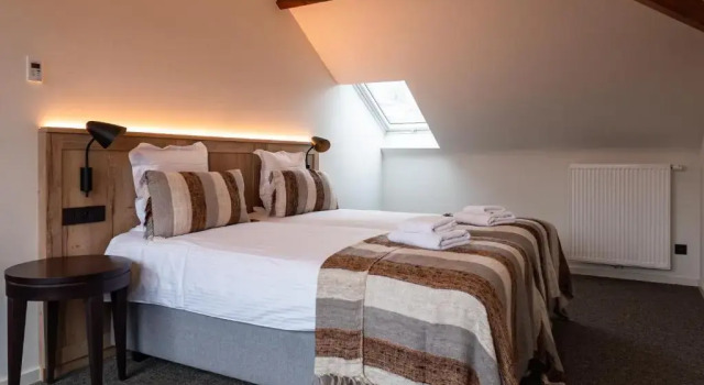 Двухместный номер Deluxe Hotel Monasterium PoortAckere Ghent