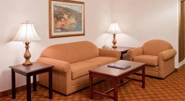 Двухместный люкс c 1 комнатой Ann Arbor Regent Hotel and Suites