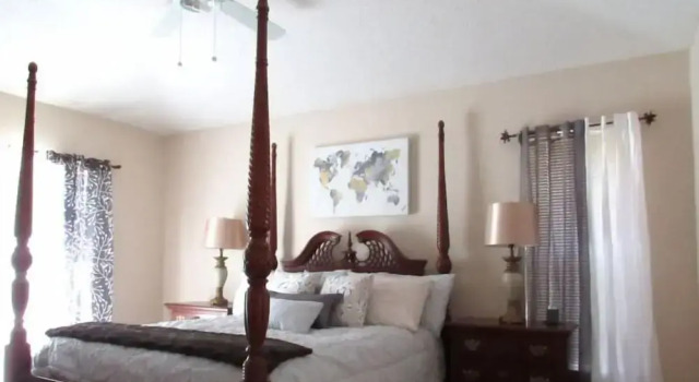 Ref 17 Beautiful 4 Bed Villa With own Poolspa Near Disney, Rezerwuj Willa Hotele w Kissimmee z basenem, Basen
