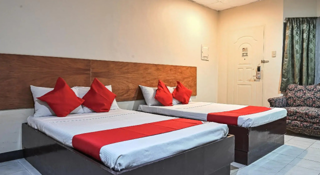 Четырёхместный номер Standard CDO Grace Residence Hall