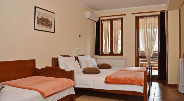 Трёхместный номер Standard Zlatiborska Noc Hotel