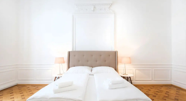 Апартаменты Deluxe с балконом HeyMi Apartments in City Center