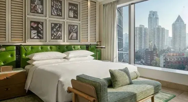 Люкс Andaz Shanghai ITC