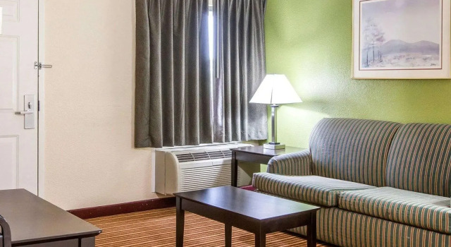 Четырёхместный люкс Suburban Extended Stay Hotel