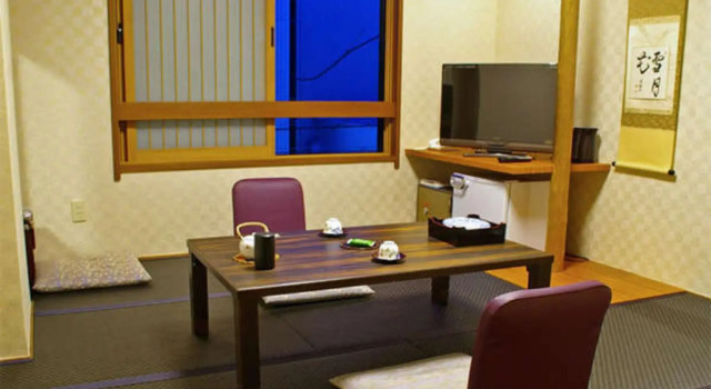 Номер Superior Satomo Ryokan