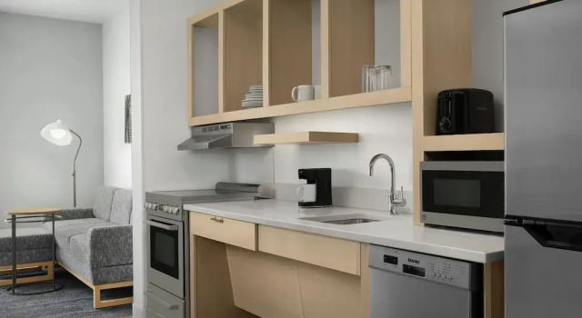 Четырёхместная студия TownePlace Suites by Marriott Sikeston
