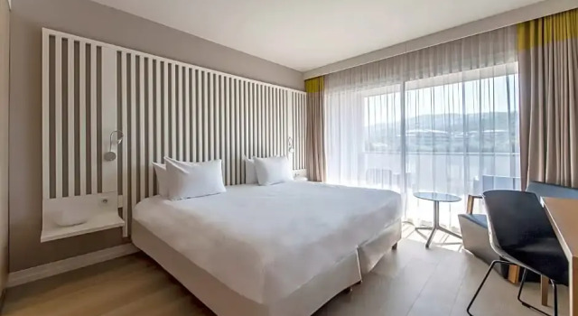 Номер Superior с видом на окрестности Radisson Blu Resort & Spa, Ajaccio Bay