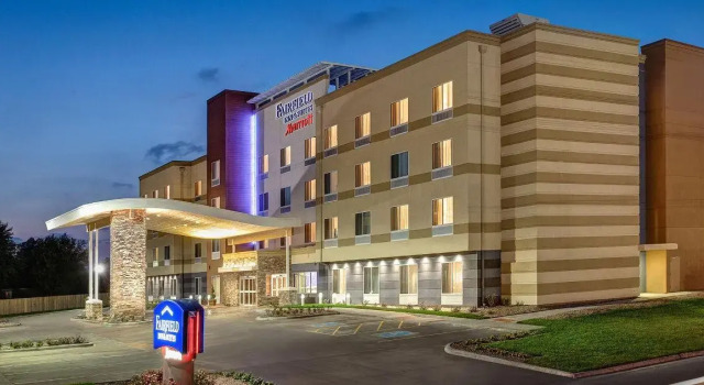 Fairfield Inn & Suites by Marriott Atlanta Fairburn, Boek Hotel Hotels in Fairburn met ontbijt, Ontbijt