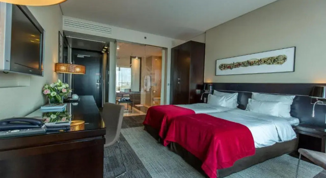 Номер Superior Andersia Hotel & Spa Poznan, a member of Radisson Individuals