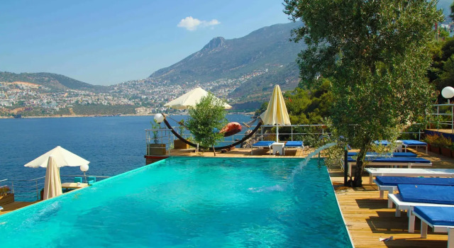 Отель Kalkan Beach Park