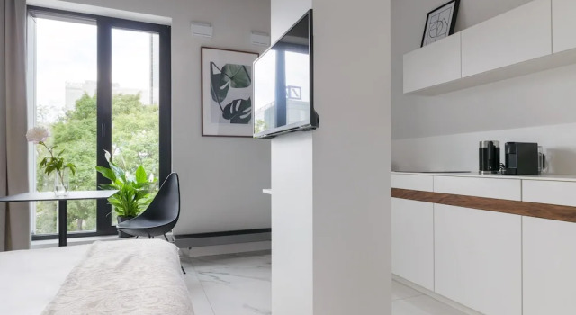 Двухместная студия Deluxe с видом на город Centro Design Apartaments
