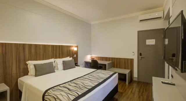 Двухместный номер Deluxe Slaviero Hotel Blumenau
