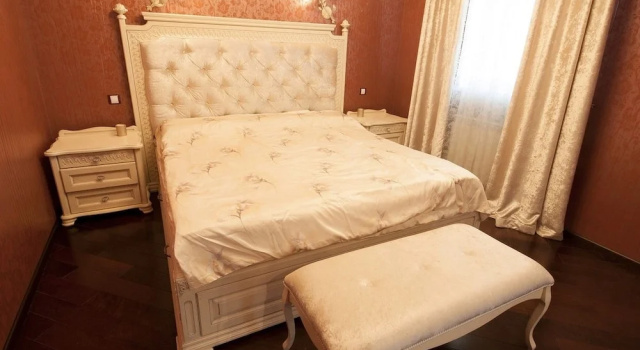 Двухместный номер Deluxe с балконом Гостевой дом «Гранд Вилла»