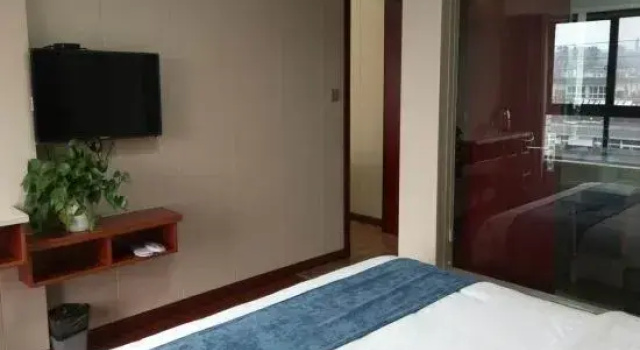 Люкс c 1 комнатой Tianmu Lake Tourist Resort