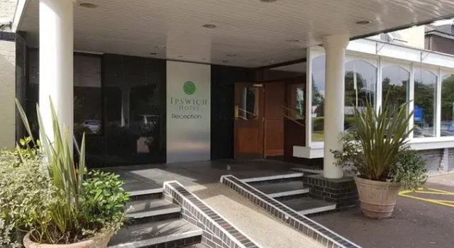Standard triplă cameră Cameo Hotel Copdock