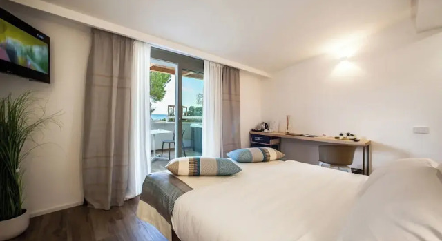 Двухместный номер Deluxe с видом на море NOHA Lifestyle Hotel