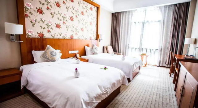Hengyi Yujing Hot Spring Holiday Boutique Hotel, Rezervasyon Butik Otel Tengchong Yunnan