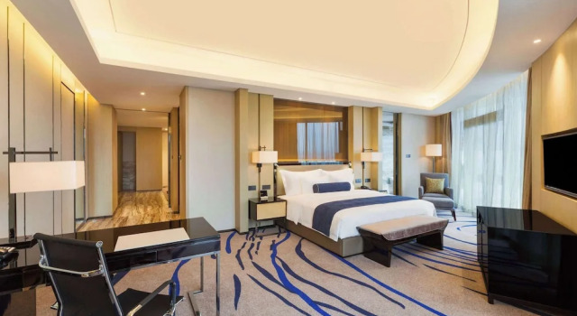 Двухместный люкс Wyndham Wyndham Chongqing Yuelai