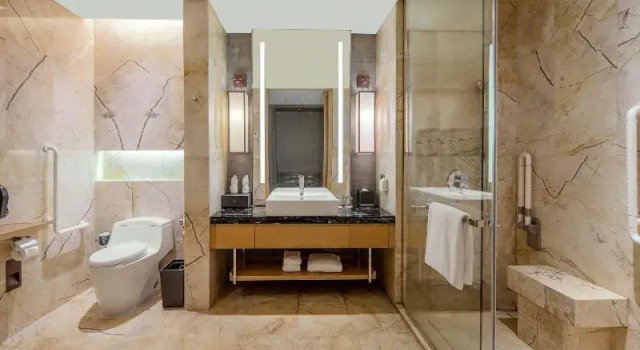 Двухместный номер Standard с видом на океан Haikou Marriott Hotel