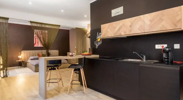 Студия Kappa apartments